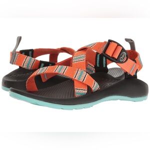 Chaco Z1 EcoTread Adjustable Sandals for Kids Size 2